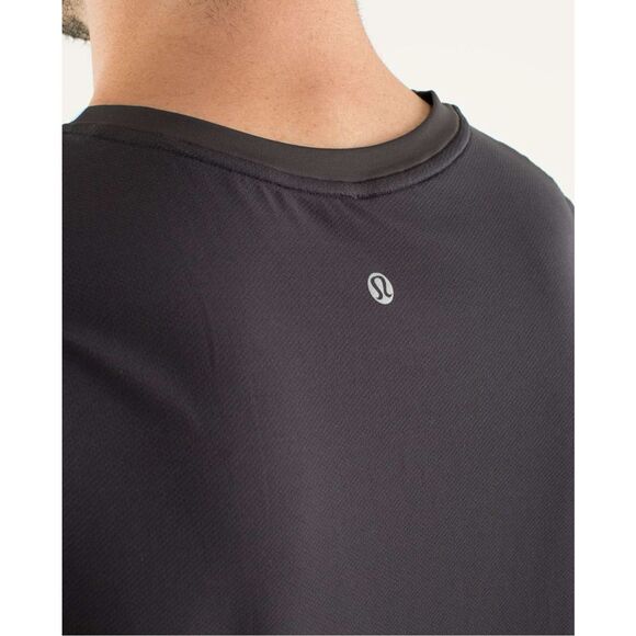 LULULEMON Men’s Aquamarine Precision Tee Size Large - Picture 6 of 11